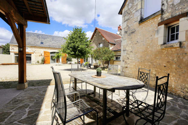 gîte de charme près de Tours (37) à Draché, dans l’Indre-et-Loire